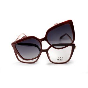 Óculos de Grau Perci Clip On Ervolino