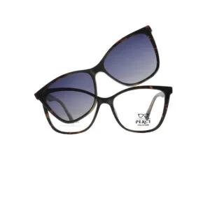 Óculos de Grau Perci Clip-On Soares (Feminino)